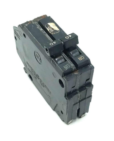 General Electric TQP240 2 Pole Circuit Breaker 40A 120/240V 1 Phase Plug-In