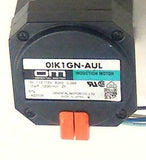 Oriental Motor  41K40AF  Induction Motor 110/115 VAC 60 HZ 0.08 Amp 1 Watt
