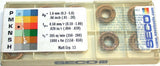 Lot of 10 New Seco Indexable Carbide Turning Inserts RCMT1204M0-F1 TK2000