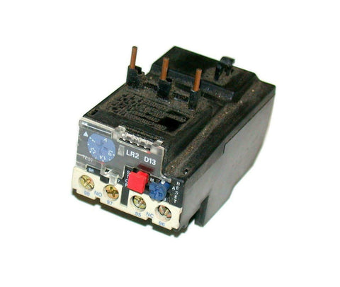 Telemecanique  LR2 D1306  Motor Overload Relay 1-1.6 Amp