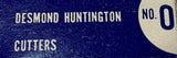 4 Sets of Desmond Huntington Grinding Wheel Dresser Cutters Size No. 0