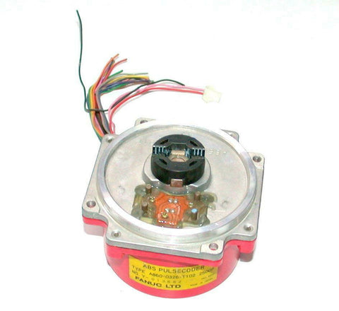 GE Fanuc  A860-0326-T102  2500P   Servo Motor ABS PULSECODER