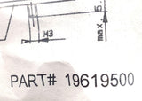 Argo Hytos 19619500 Translucent Din Connector