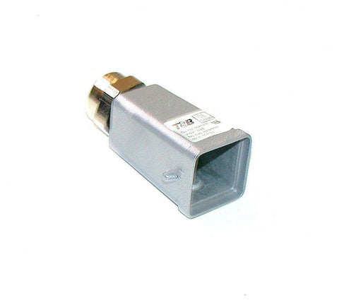 NEW THOMAS & BETTS TOP ENTRY  HOOD CONNECTOR MODEL TH803A  (60 AVAILABLE)