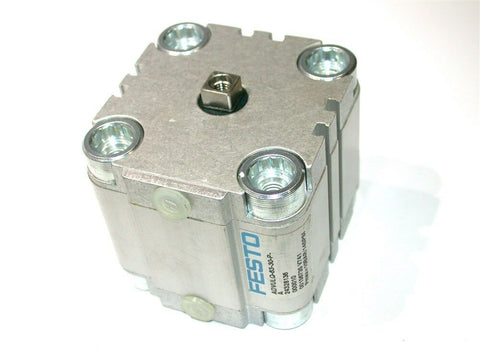 NEW FESTO AIR PNEUMATIC 1 3/16"(30MM) MAGNETIC SENSING CYLINDER ADVULQ-63-30-P-A