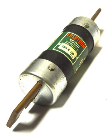 FUSETRON FRN-R TIME DELAY DUAL ELEMENT FUSE 250 VAC 150 AMP