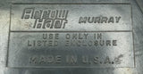 Lot of (2) Murray MM2020 2 Pole Twin Circuit Breaker 15A 120/240VAC