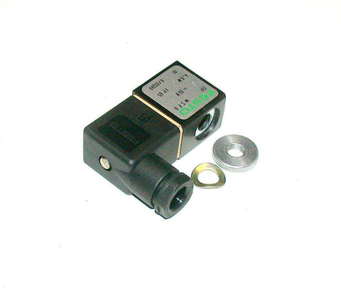 NEW FESTO  MSFG-24   SOLENOID VALVE COIL W/PLUG 24 VDC 4.6 WATTS