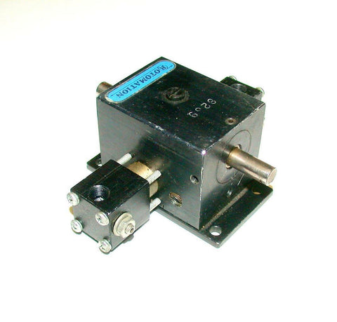 ROTOMATION  8239   PNEUMATIC ROTARY ACTUATOR 1/8 NPT 3/8" SHAFT DIAMETER