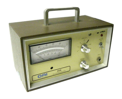 OPTICAL ASSOCIATES 206-C009-4-81 UV POWER METER