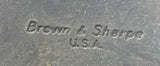 Brown & Sharpe 100-822-2 Adjustable Tool Holder 1" Shank 4" Width
