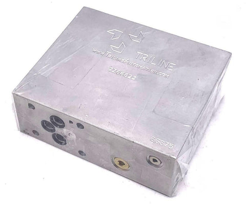 Triline ZZ66822 Hydraulic Manifold (2 Available)