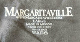 Margaritaville Men's Cayman Islands Yes I am A Pirate Black Shirt Size Large