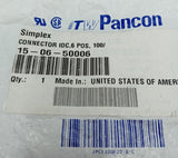 ITW Pancon CE100F22-6-C 6-Position IDC Connector - Pack of 100