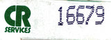 Lot of (2) Chicago Rawhide 16679 Single Lip Oil Seal 1.688" x 2.437" x 0.313"
