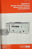 Datametrics Type 699/700 Power Supply Instruction Manual