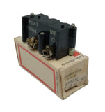 Lot of (2) Cutler-Hammer E30KLA1 Contact Block 10A 600VAC 1NO