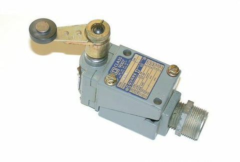 SQUARE D OIL TIGHT LIMIT SWITCH 10 AMP  MODEL  9007B52A