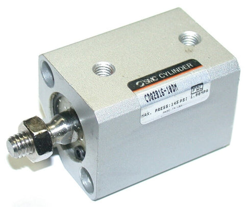 SMC Compact 16mm bore 10mm Stroke Magnetic Air Cylinder CDQ2B16-10DM New