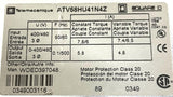 Schneider Electric Telemecanique ATV58HU414N4Z Altivar 58 AC Drive 2.2kW / 2HP