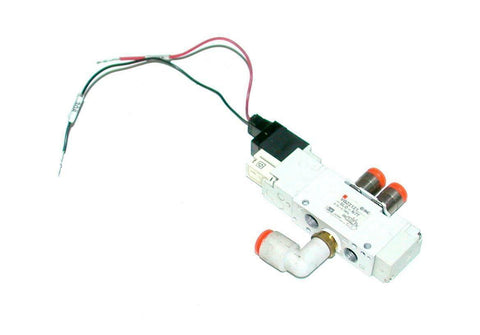 SMC  VQZ2121  SOLENOID VALVE W/PLUG 1/8 NPT