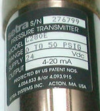 New Setra   C280E  Pressure Transmitter 24 VDC 4-20 mA 0-50 PSIG