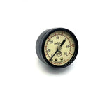 Norgren 0-60 PSI 0-4 kgf/cm² Pressure Gauge 1/8" NPT Back Mount