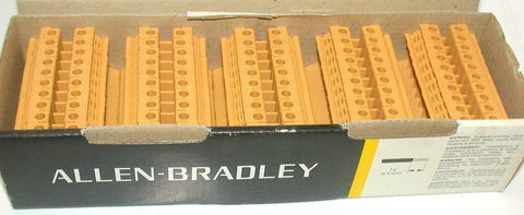 New Box of 50 Allen Bradley 1492-U2  Terminal Blocks Series A-