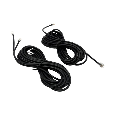 Lot of (2) Datafield E145335 6P6C Line Cord AWM 20251