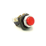 New Allen Bradley  800T-B  Red Raised Head Momentary Pushbutton 1 N.O. 1 N.C