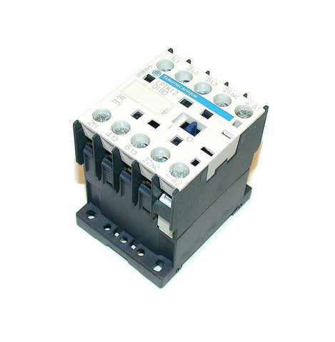 TELEMECANIQUE MOTOR STARTER RELAY 24 VDC  MODEL LP1K1201BD (4 AVAILABLE)