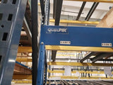 QuikPik Gravity Flow Racking Carton Rack System 8' x 8' x 86"