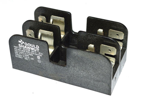 NEW GOULD SHAWMUT 30322R FUSE BLOCK  600 VOLTS