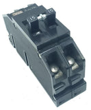 Zinsco Challenger QC215 2 Pole Circuit Breaker 15A 120/240VAC