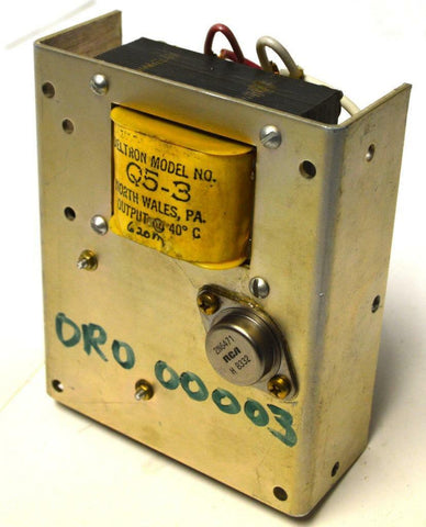 DELTRON Q5-3 POWER SUPPLY 115/230 VAC