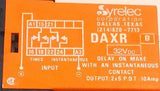 Syrelec  DAXR  Time Delay Relay Module 10 Amp 32 VDC Made in USA