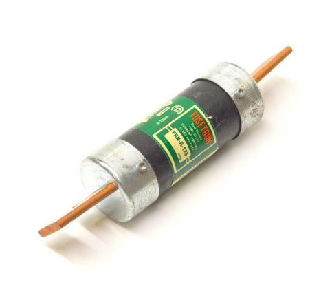 BUSSMAN FUSETRON  FRN-R-125  DUAL ELEMENT  TIME DELAY 125 AMP 600 VAC