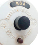 Brown Boveri Mini-Stotz K6A Permanent Fuse 6A 250/380V