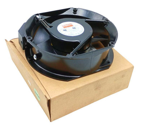 Dayton 2RTE3 AC Axial Fan 239 CFM 115V 50/60HZ 6-3/4" x 5-5/16"
