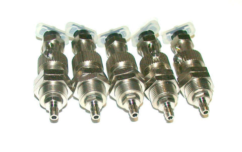 LOT OF 5 NEW NIHON PISCO  VPC*20-10ES-6B   VACUUM PADS OVAL SERIES