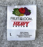 Fruit Of The Loom Men's Life Begins When Virginia Football Season Starts Shirt L
