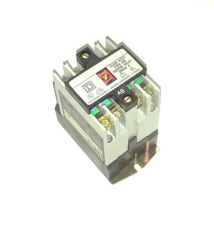 Square D  8501XM040  Master Relay Series A 4 N.O. Contacts 20 Amp