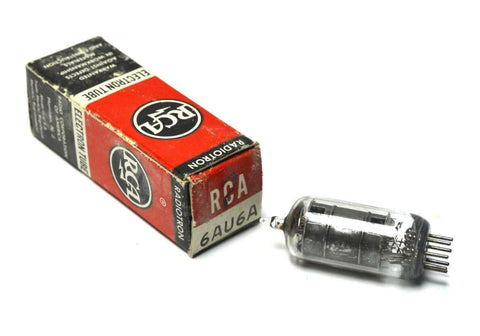 NEW RCA 6AU6A ELECTRON TUBE