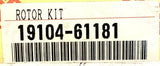 Toyota 19104-61181 Forklift Rotor Kit