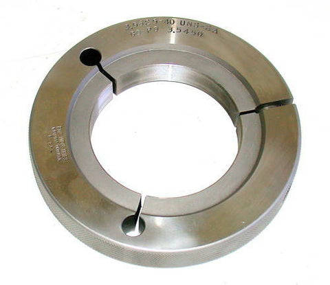 PMC INDUSTRIES THREAD RING GAGE 3.5625-40 UNS 2A GO