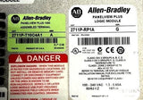 Allen Bradley 2711P-T10C4A1 Panelview Plus 1000 W/ Logic Module Series G