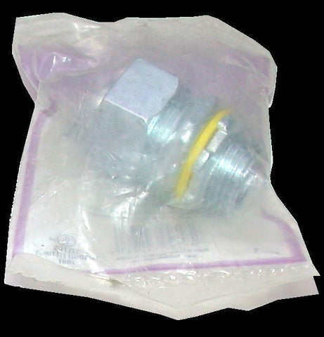 NEW HUBBELL RACO  3402-8   LIQUIDTIGHT FLEX CONDUIT STRAIGHT CONNECTOR 1/2