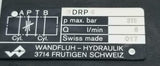 Wandfluh BDRP4 Control Valve 315 Bar
