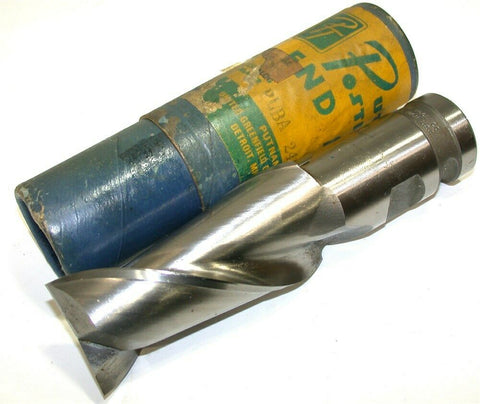 New Putnam 1 3/4" 2 Flute RH HSS End Mill PLBA 241 Made in the USA