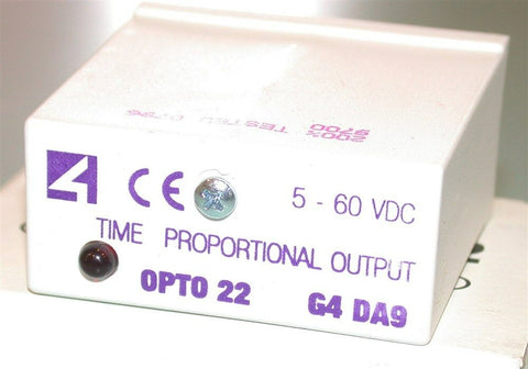 NEW OPTO 22 OUTPUT MODULE ANALOG G4 DA9 CNC